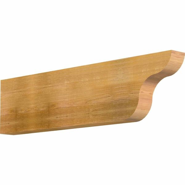 Carmel Rough Sawn Rafter Tail, Western Red Cedar, 4